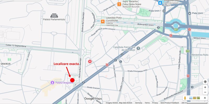 Libertatii nr. 1, proprietar, vand apartament 3 camere,  comision zero.